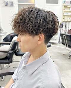 長すぎず短すぎないマッシュ！ - ao. 渋谷/表参道 ダブルカラー・ハイトーン・髪質改善【アオ】掲載