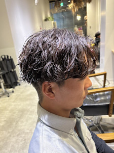 島田叶夢　緩めスパイラルパーマ - rita.掲載