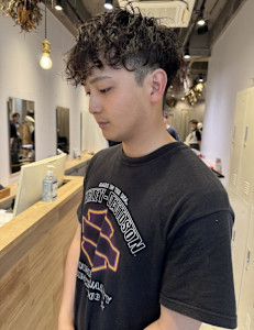 林　直人　メンズ/パーマ/スパイラル - rita.掲載