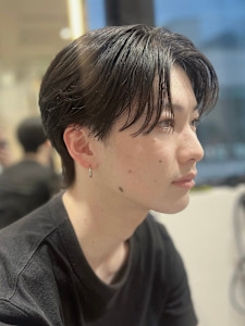 men's/メンズ/曲がる縮毛矯正/マッシュショート/韓国/ - Lond re Maison.原宿店掲載