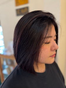 艶が続くメテオ髪質改善×秋色バイオレット - ao.tokyo 二子玉川美容室掲載