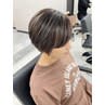 【ショート】【白髪ぼかしショート】【奈良】 - hair terrace M 奈良店掲載