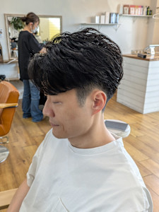 ワンカールパーマ