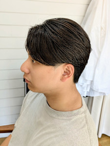 メンズ縮毛矯正