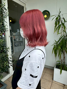 【ふみ】この秋大人気◎ピンクブラウンラベンダーピンク - Hair Color & Treatment BLS掲載