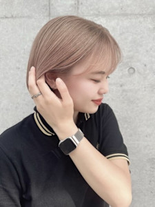 milktea beige/ミルクティーベージュ - Crede hair's五日市店掲載