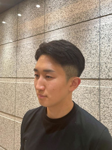 銀座　理容室　ビジネスシチサンヘア