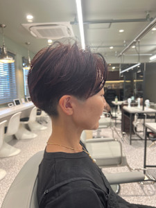 マニッシュショート