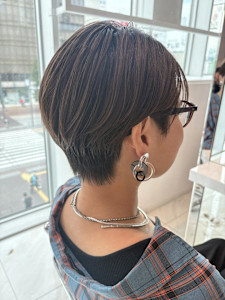 マニッシュショート