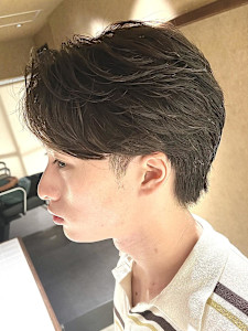 Matsui_フェザーパーマ - メンズサロン walt【ウォルト】掲載