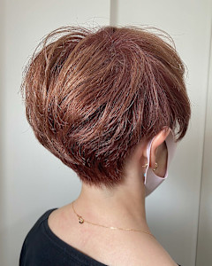 【loup】30代、40代/オーガニックカラー/ヴィラロドラ