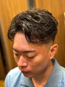 フェザーパーマ×フェード