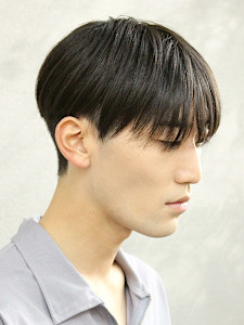 シースルーマッシュ［メンズカット/ツーブロック/眉カット］ - mid-c掲載