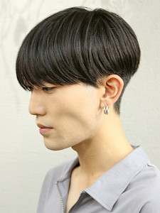 シースルーマッシュ［メンズカット/ツーブロック/眉カット］ - mid-c掲載