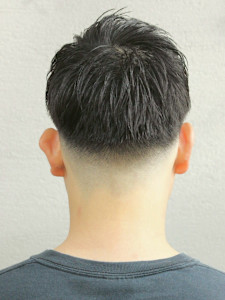 フェードカット［メンズカット/フェード/眉カット］ - mid-c掲載