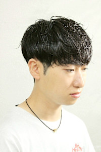 シャドウパーマ［ニュアンス/メンズパーマ/眉カット］ - mid-c掲載