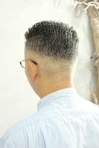 40代/50代メンズベリーショート［短髪/フェード］