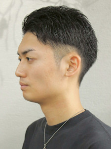 メンズカット［ツーブロック/短髪/ビジネススタイル］ - mid-c掲載