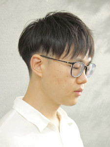 ビジネスショート［メンズカット/ツーブロック/眉カット］ - mid-c掲載