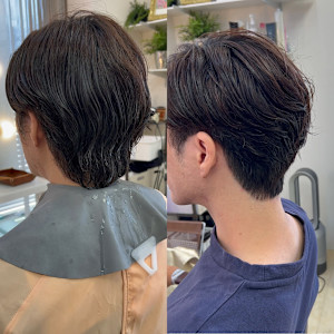 Saibu 飯田橋/神楽坂　メンズスタイル　ビフォーアフター - Saibu掲載