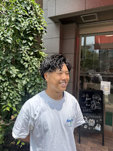 波巻きパーマ - crop-es茅ヶ崎掲載