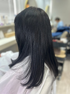 暗髪サラサラスタイル♪ - a-o 花咲町掲載