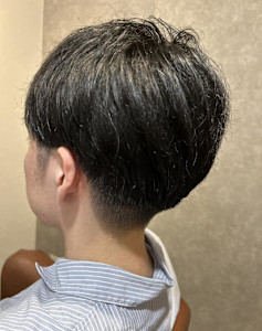 ◎刈り上げマッシュ