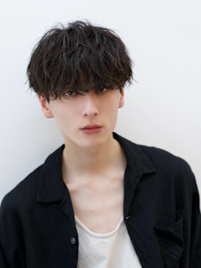 シャドウパーマ　メンズヘア　下ろし - men's salon es.掲載