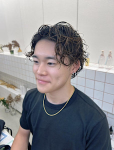 《花屋併設》カジュアルパーマ - re’ll*花屋併設の美容院*掲載