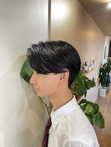 ニュアンスセンターパート