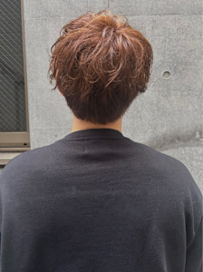 【'BEBE(ベベ)／札幌市・大通・狸小路】メンズカラー