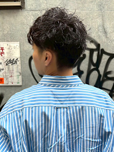 【'BEBE(ベベ)／札幌市・大通・狸小路】メンズパーマ