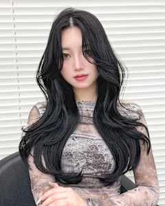 レイヤーカット×コリアンブラック【韓国/銀座/透明感カラー】 - DISCO 銀座 【ディスコ ギンザ】掲載