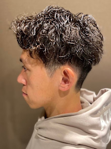 スパイラルパーマ - ヒロ銀座バーバーショップ難波店掲載