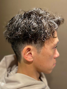スパイラルパーマ - ヒロ銀座バーバーショップ難波店掲載