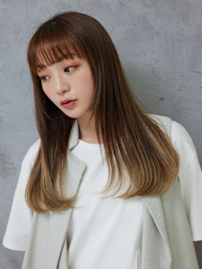 グラデーションカラー - ヘアーサロン ソシエ ココリア多摩センター店掲載