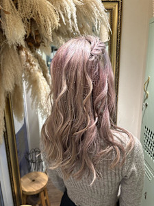 ふわふわハーフアップ♪ - ＣＲＥＡ能見台掲載