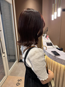 秋カラー - 半個室型美容室 Sourire 小倉店掲載