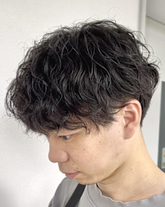 スパイラルパーマ◎吉田