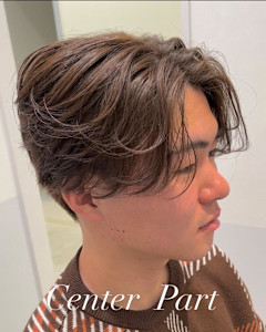 センターパート◎吉田