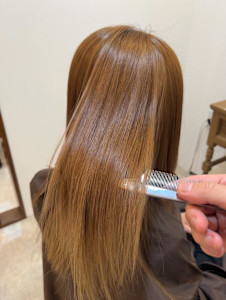 ブリーチ毛縮毛矯正