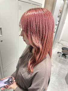 ＜Choral pink＞ - EIGHT sapporo 札幌店掲載