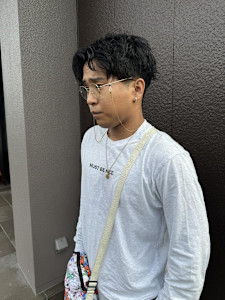 メンズ　パーマ - ARCH掲載