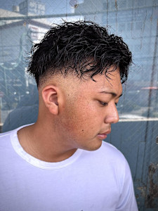 【大村指名】メンズカットスキンフェードツイスパ - bococa by KENJE/メンズカット｜フェード掲載