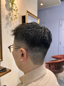 メンズショートスタイル