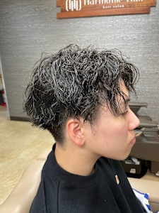 ツイストスパイラルパーマ