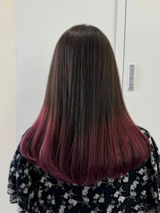 グラデーションカラー - Flora by siesta掲載