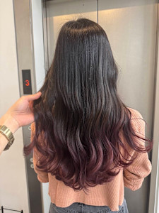 ピンクグラデーション - Flora by siesta掲載