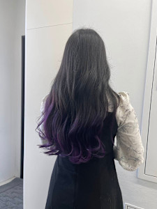 グラデーションカラー - Flora by siesta掲載