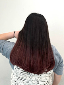 グラデーションレッド - Flora by siesta掲載